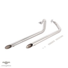 Front Exhaust Header Link Pipe