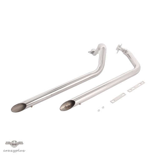 Front exhaust header link pipe - exhaust,