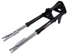 Fork Complete Black Fits Puch