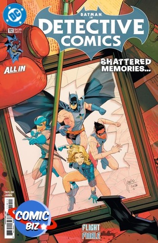 Detective comics 1112 - detective,