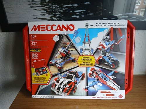 Meccano set 25207 makers - meccano,