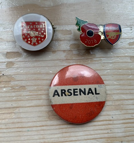 Arsenal c badges - 3,