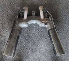 Genuine Yamaha VMAX VMX1200 VMX 1200 On Exhaust Silencers 