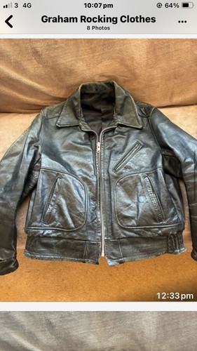 Late 1950s schott perfecto - 1950s,