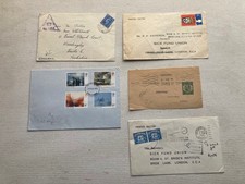 Job Lot 8 x GB stamped envelopes various K009/25