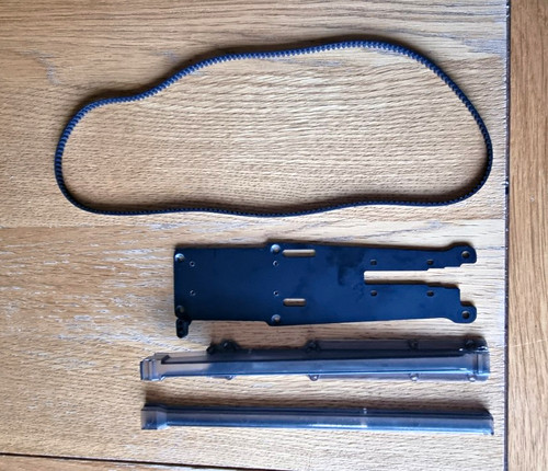Kyosho optima mid - kyosho, cover