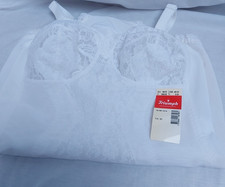 Vintage Triumph Corset Talliana Luxe BS 40 B White New without tags