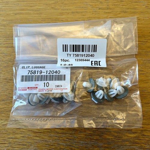 16x genuine toyota side - toyota,