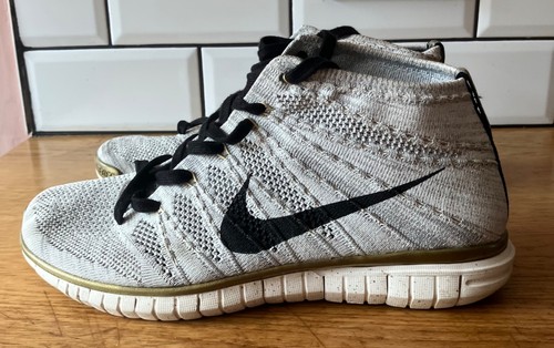 Nike free chukka flyknit gold - nike,