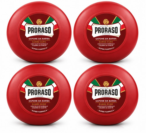 Proraso red shaving soap - red,
