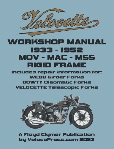 Floyd clymer velocette mov - clymer,
