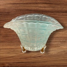 Vintage Opalescent Glass Vase