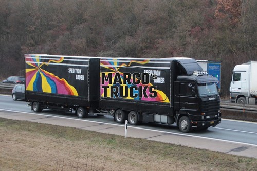 Truck photo scania 143m - photo, 500
