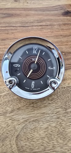 Vintage smiths dashboard clock - smiths,