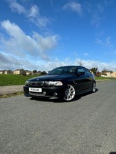 BMW 3 Series E46 325Ci MSport Coupe Manual Sunroof 325i 2003 Pre-LCI