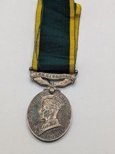 GEORGE VI TERRITORIAL