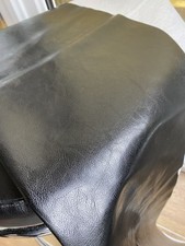 Black Soft Faux Leather