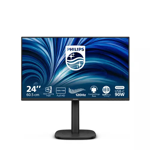 Philips monitor full - philips, 23.8"