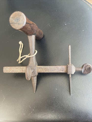 Antique leather washer - leather, and