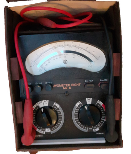 Avometer model complete - avometer, 8,