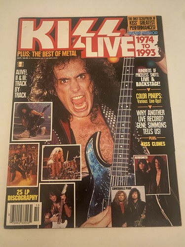 Kiss live 1974 1993 - live,