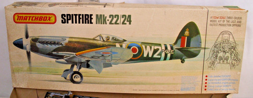 Matchbox 501 spitfire - matchbox, pk-501