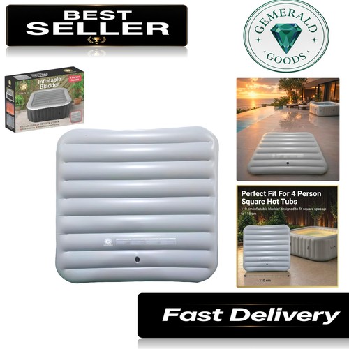 110x110cm inflatable spa lid - 110x110cm,