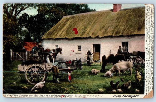 Ireland postcard irish - postcard,