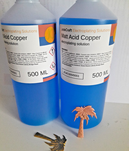 Matt copper plating solution - matt,