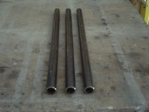 Mild steel round tube - mild,