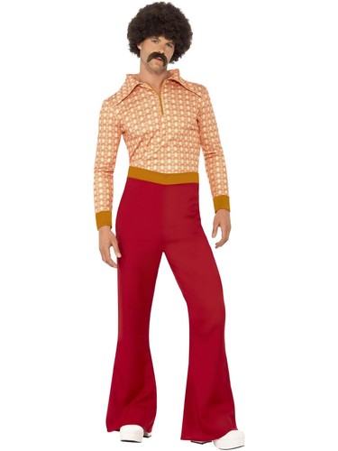 Authentic 70s guy costume mens - guy,