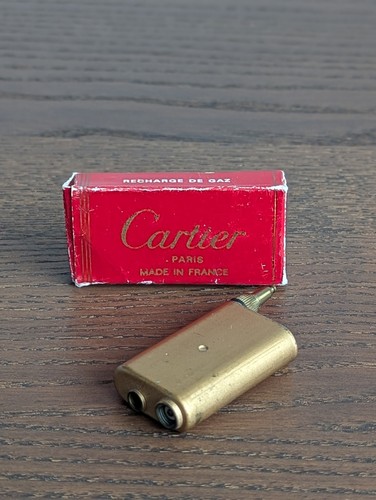 Cartier gas refill tank - gas,