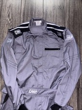 OMP BLAST EVO Karting/Mechanic Suit - Grey