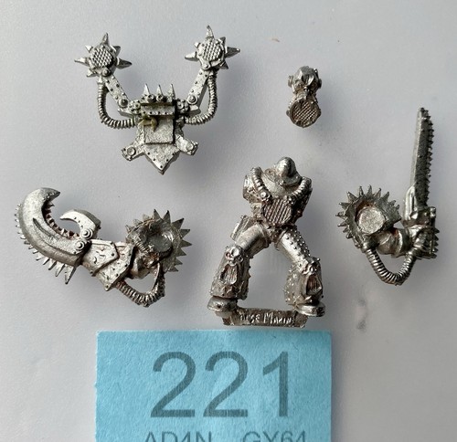 40k 3rd chaos noise - 3rd, marine