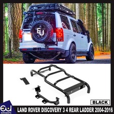 REAR ROOF RACK ACCESS ALUMINIUM LADDER FOR LAND ROVER DISCOVERY 3 4 2004-2016