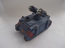 Space Marine Whirlwind Tank