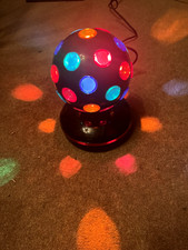 Rotating Disco Ball 