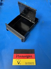 VW GOLF JETTA CADDY MK1 CONVERTIBLE CABRIOLET CLIPPER DASHBOARD ASHTRAY BLACK