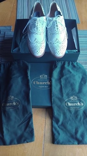 Church studded brogues - brogues,