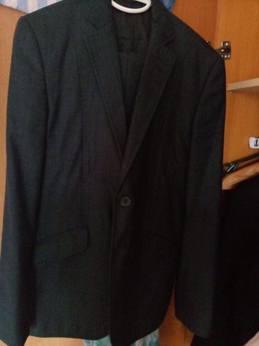Men other stories suit grey - other,