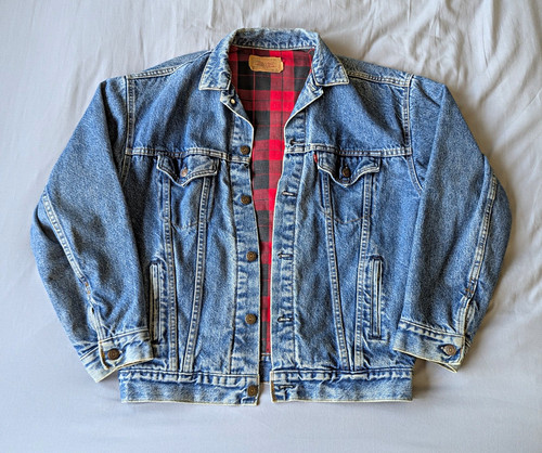 Levi trucker vintage blue - levi's,