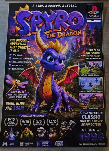 Spyro the dragon - spyro,