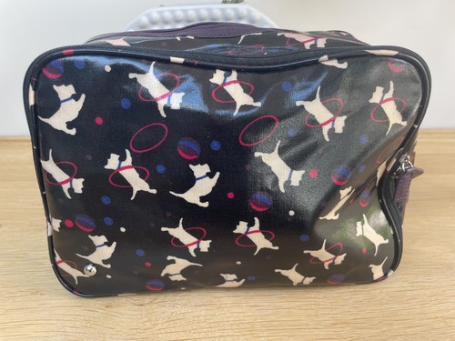 Radley oilskin dog washbag - oilskin,
