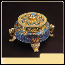 Cloisonne Incense Burner