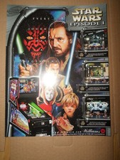 Star wars episode - 1, pinball