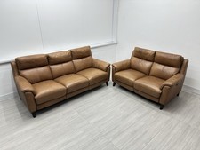 Sofology Leather 3 + 2 Seater