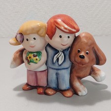 Vintage KNAX Porcelain Money