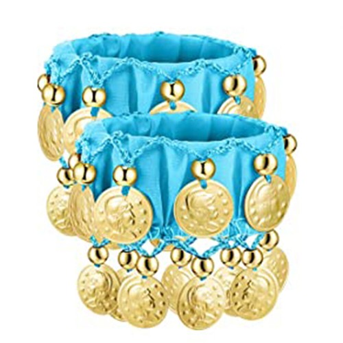 Pair belly dance wrist - belly, ankle