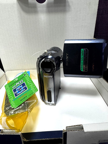 Sony ntsc minidv - sony, handycam