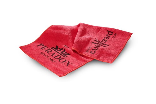 Peradon red microfibre - peradon,